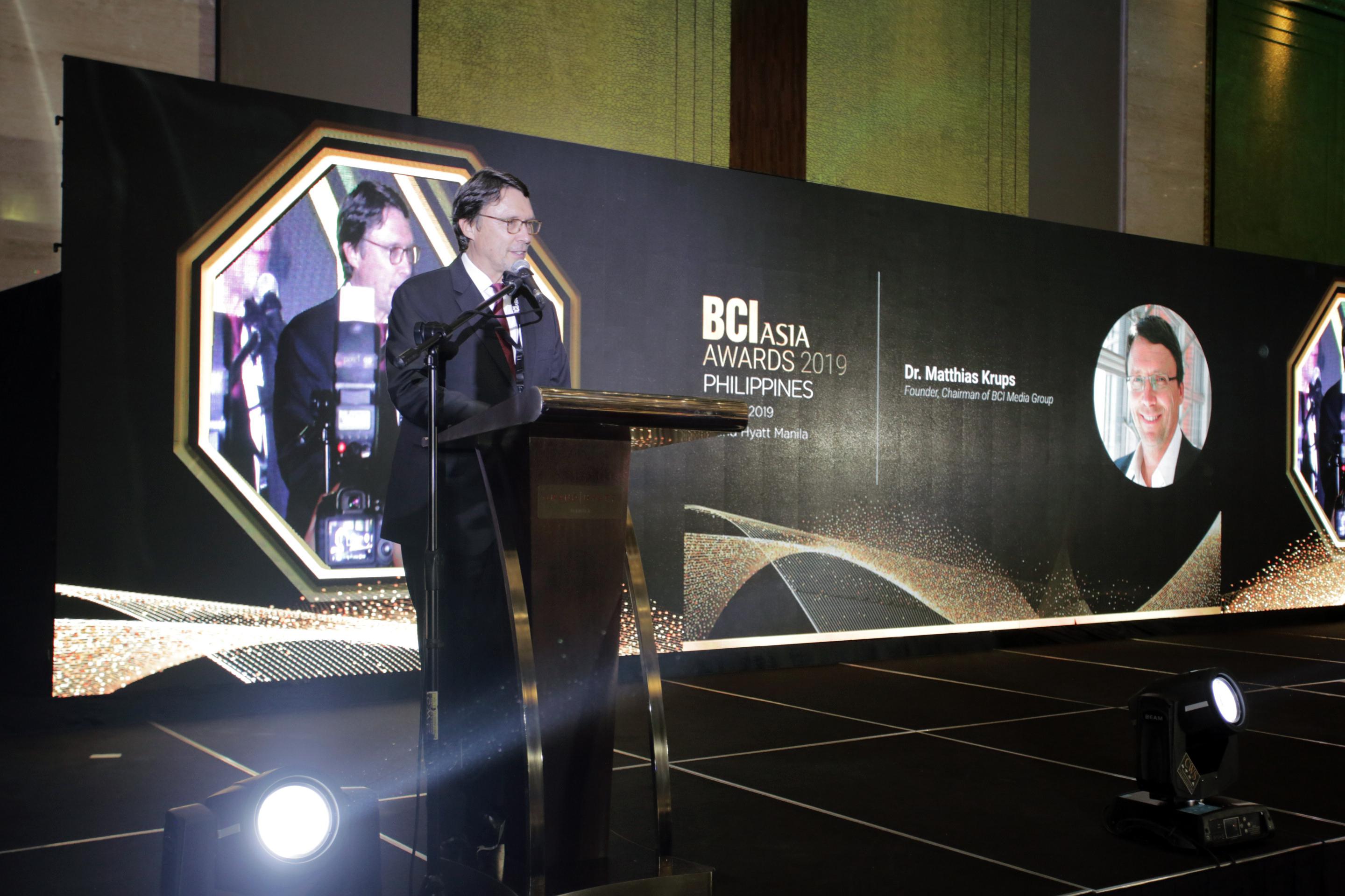 BCI ASIA AWARDS 2019 PHILIPPINES 