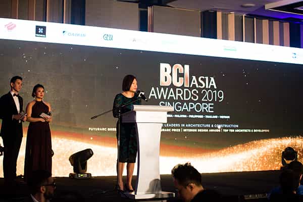 BCI Asia AWARDS 2019 SINGAPORE