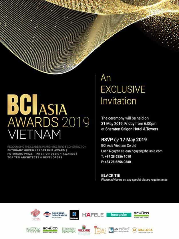 BCI Asia AWARDS 2019 - VIET NAM