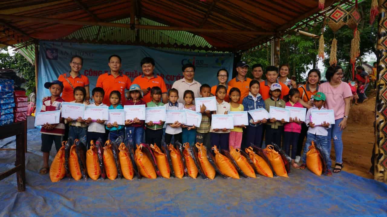 GIVING AWAY LOVE IS ABOUT HAPPINESS