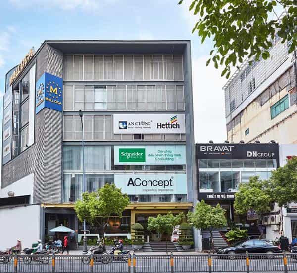 HO CHÍ MINH ONE STOP-SHOPPING CENTER PERFECT AND MODERN LIVING SPACE