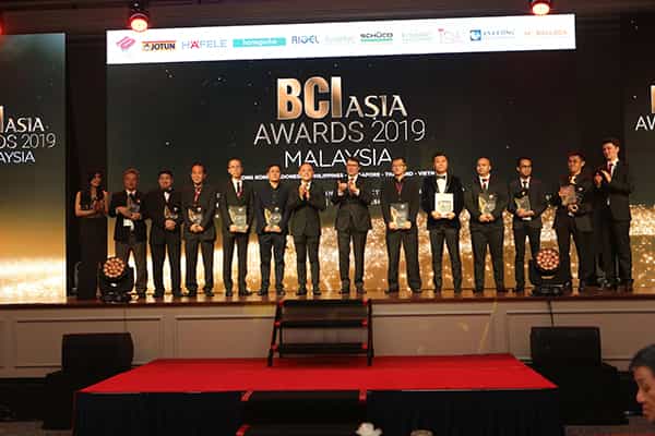 BCI ASIA AWARDS 2019 MALAYSIA