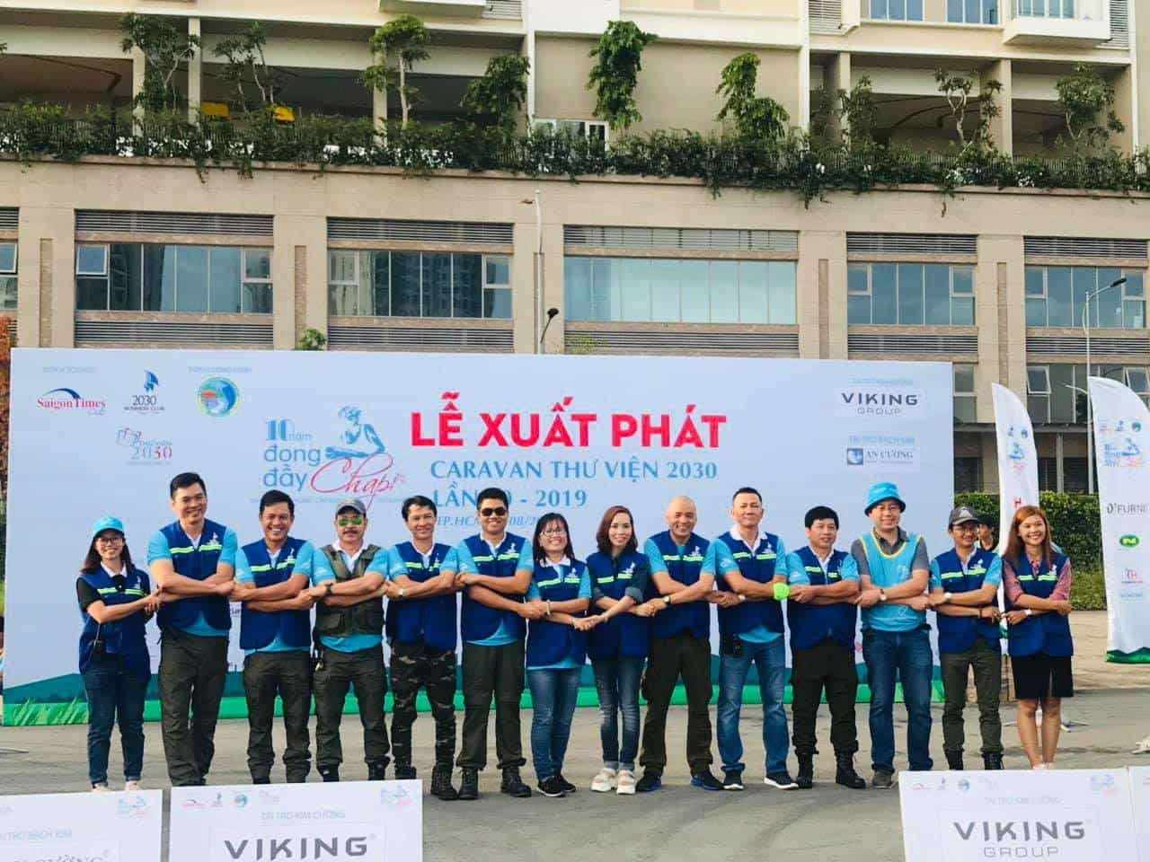 AN CƯỜNG PLATINUM SPONSOR OF 2030 CARAVAN LIBRARY 10th - 2019