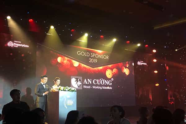 AN CƯỜNG NHÀ TÀI TRỢ CHÍNH VIETNAM PROPERTY AWARDS 2019