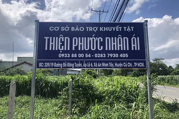 CRUEL FATE OF THE CHILDREN AT THIEN NGUYEN NHAN AI  DISABILITY ASSISTANCE BASIS