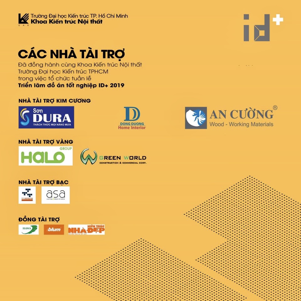 AN CƯỜNG ĐỒNG HÀNH CÙNG KHOA THIẾT KẾ NỘI THẤT TRƯỜNG ĐẠI HỌC KIẾN TRÚC TP HỒ CHÍ MINH