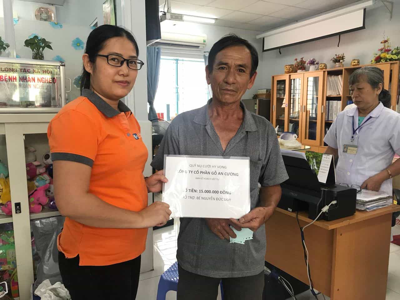 FUND OF HAPPY SMILE 'S ACTIVITY