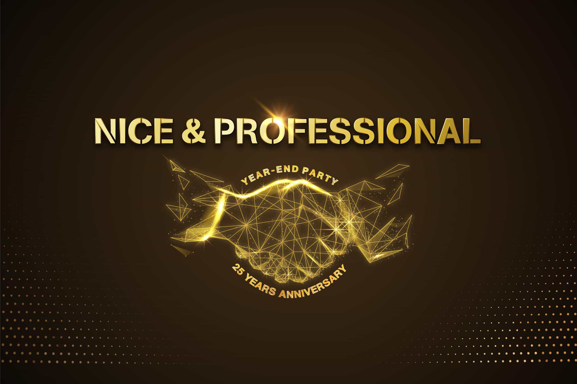 MỘT CHẶNG ĐƯỜNG 25 NĂM NHÌN LẠI AN CƯỜNG - NICE & PROFESSIONAL