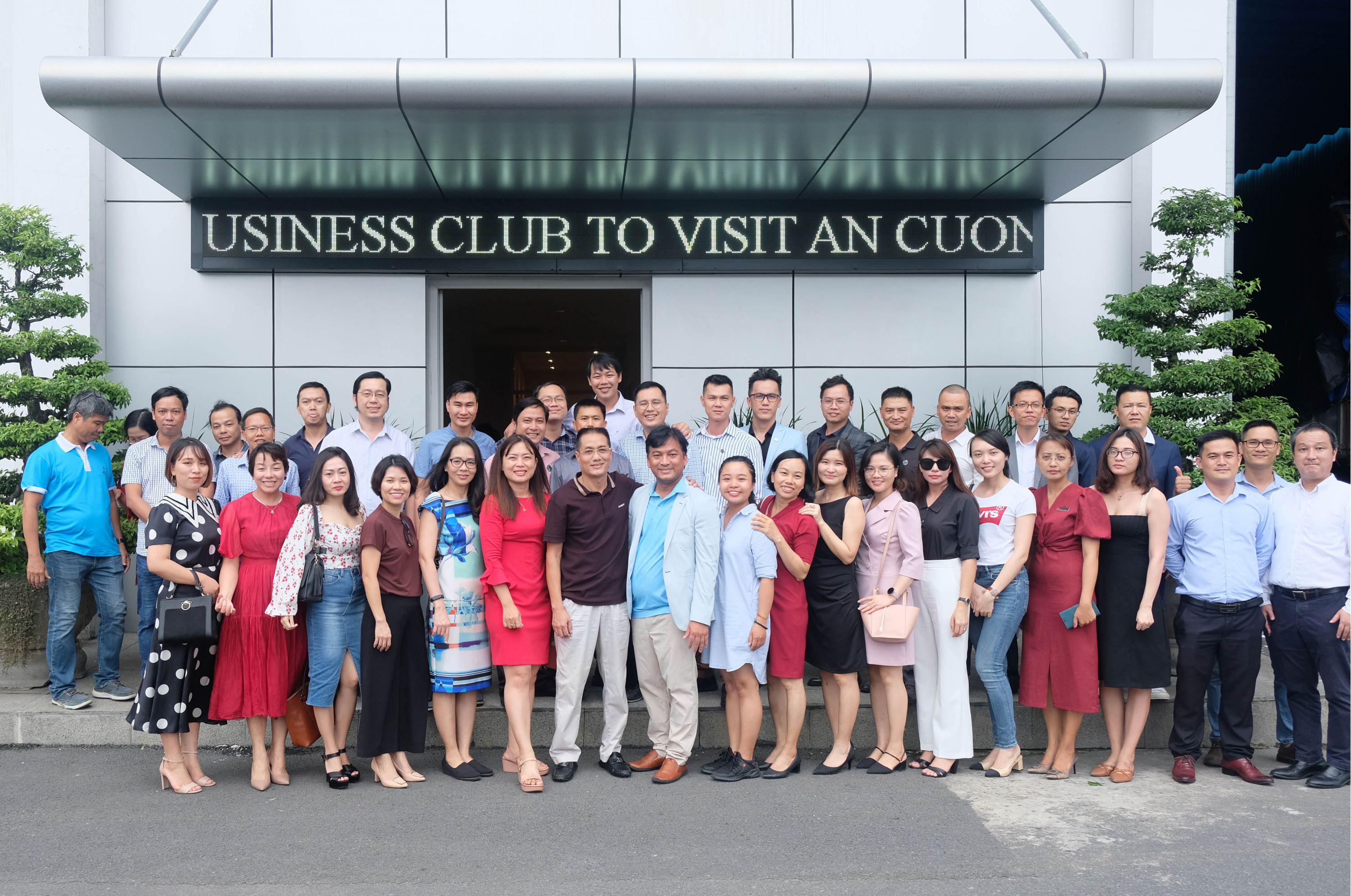 GỖ AN CƯỜNG TIẾP ĐOÀN CLB DN 2030