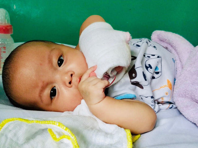 "NU CUOI HY VONG" GIVES LOVE TO CHI TAM