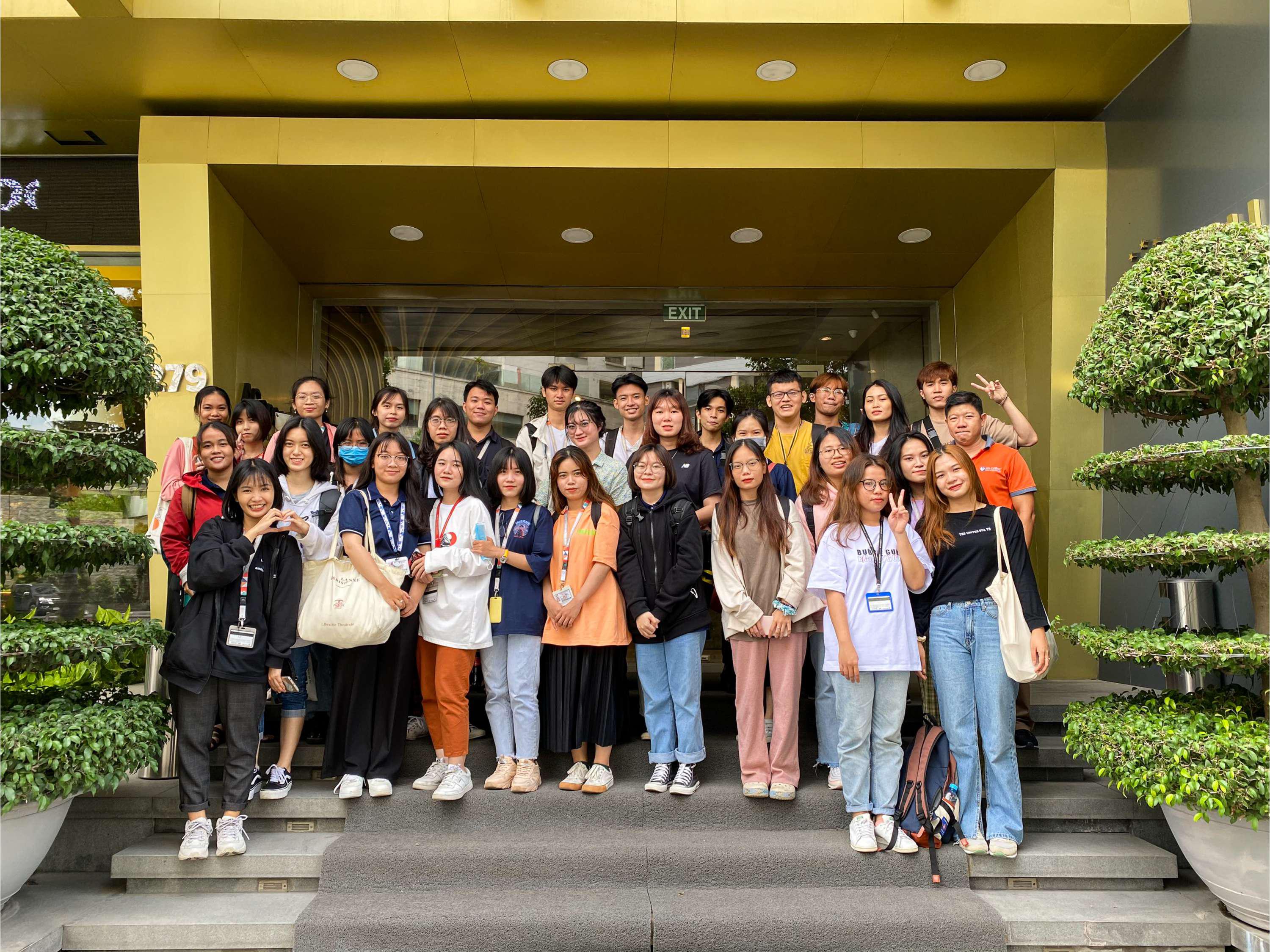 AN CƯỜNG TIẾP ĐÓN GẦN 300 SINH VIÊN KHOA NỘI THẤT ĐẠI HỌC TÔN ĐỨC THẮNG & ĐẠI HỌC KIẾN TRÚC