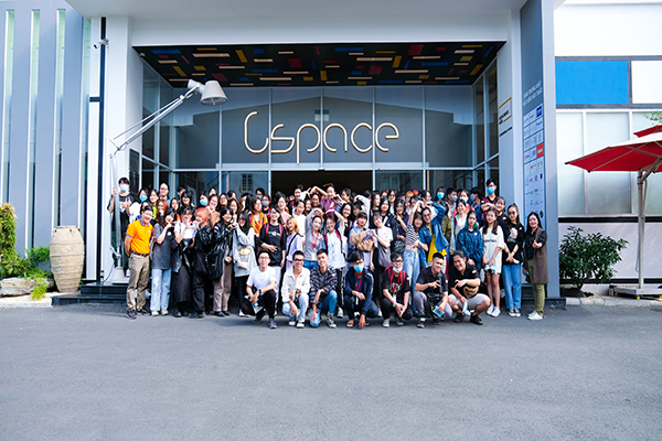 CHÀO ĐÓN HƠN 120 SINH VIÊN NGÀNH NỘI THẤT - ĐH VĂN LANG THAM QUAN AN CƯỜNG TẠI CSPACE