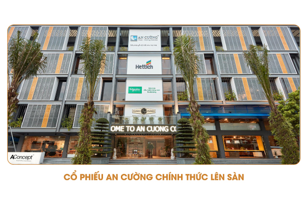 CỔ PHIẾU AN CƯỜNG CHÍNH THỨC LÊN SÀN