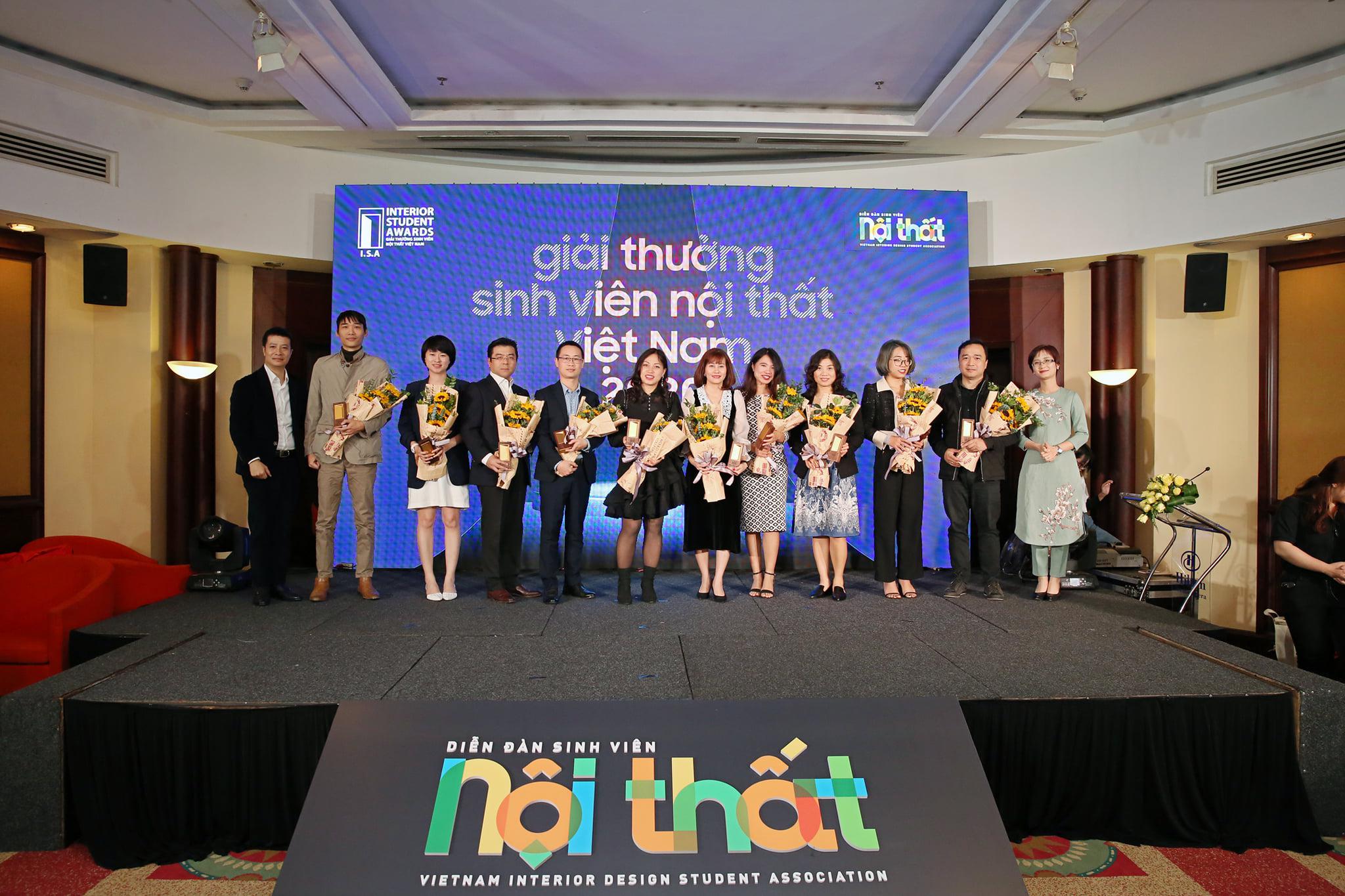 GỖ AN CƯỜNG - NHÀ TÀI TRỢ CHÍNH DIỄN ĐÀN SINH VIÊN NỘI THẤT VIỆT NAM 