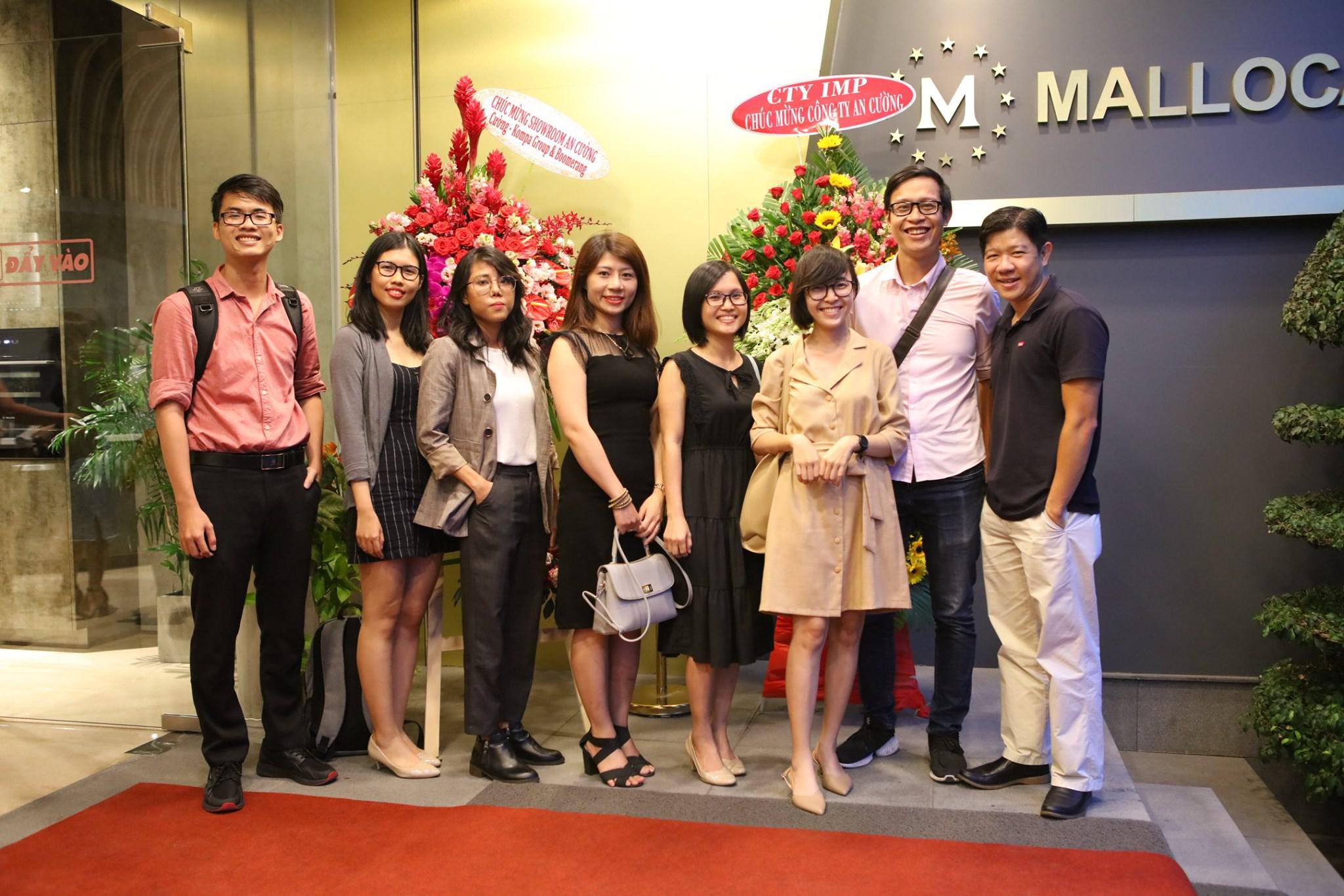 BUỔI THAM QUAN TẠI HỒ CHÍ MINH ONE STOP-SHOPPING CENTER