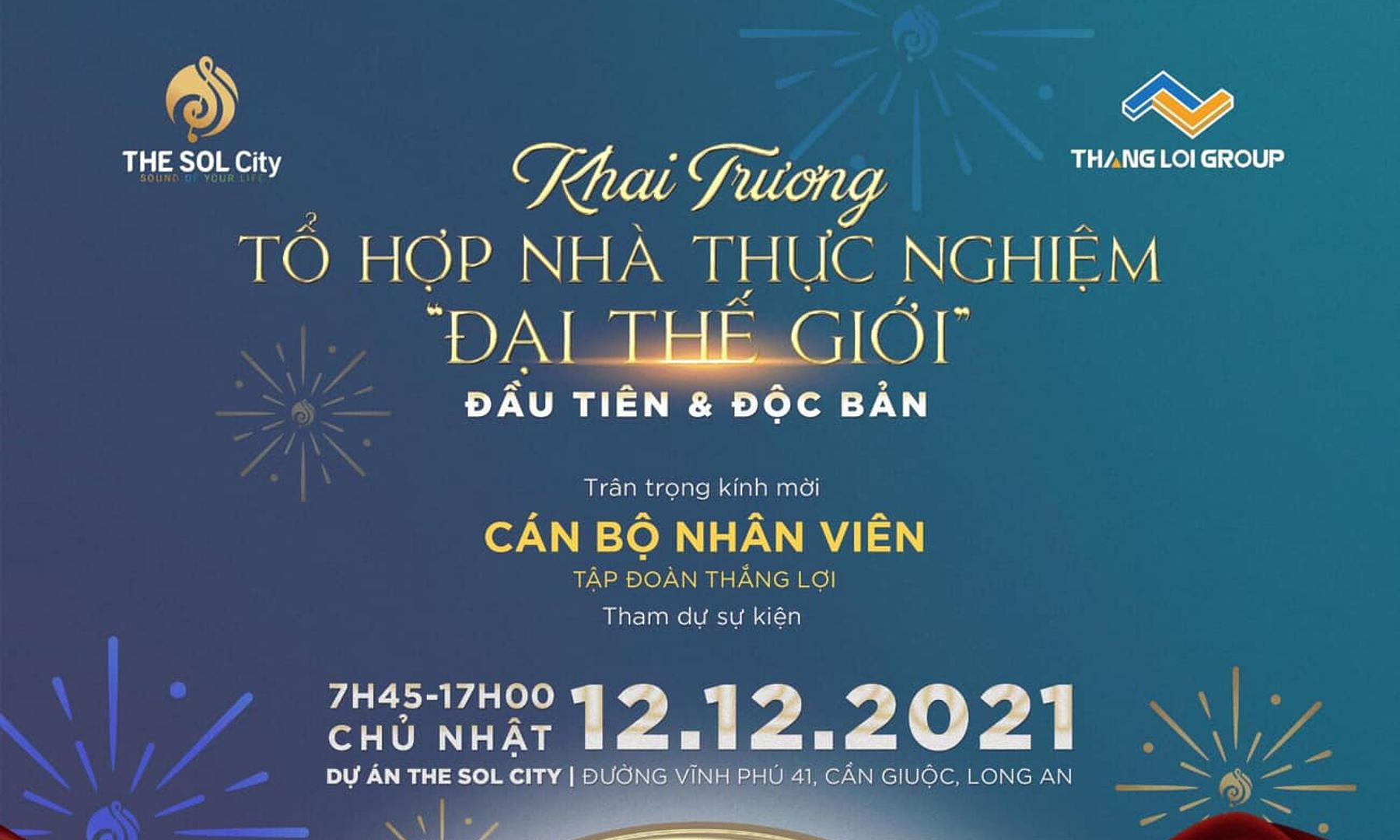 CÙNG KHÁM PHÁ 5 PHONG CÁCH SỐNG KHÁC NHAU TẠI THE SOL CITY