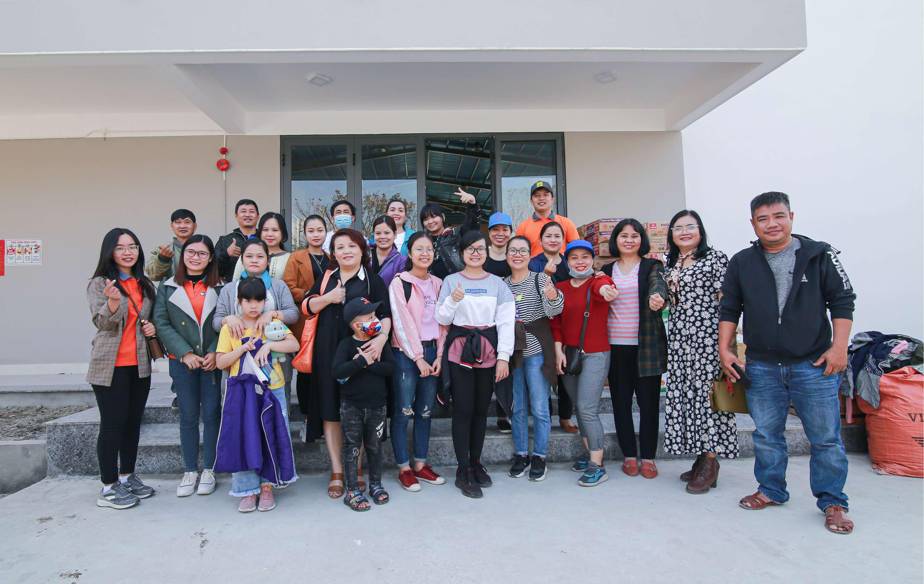 CHƯƠNG TRÌNH THIỆN NGUYỆN CUỐI NĂM - GỖ AN CƯỜNG