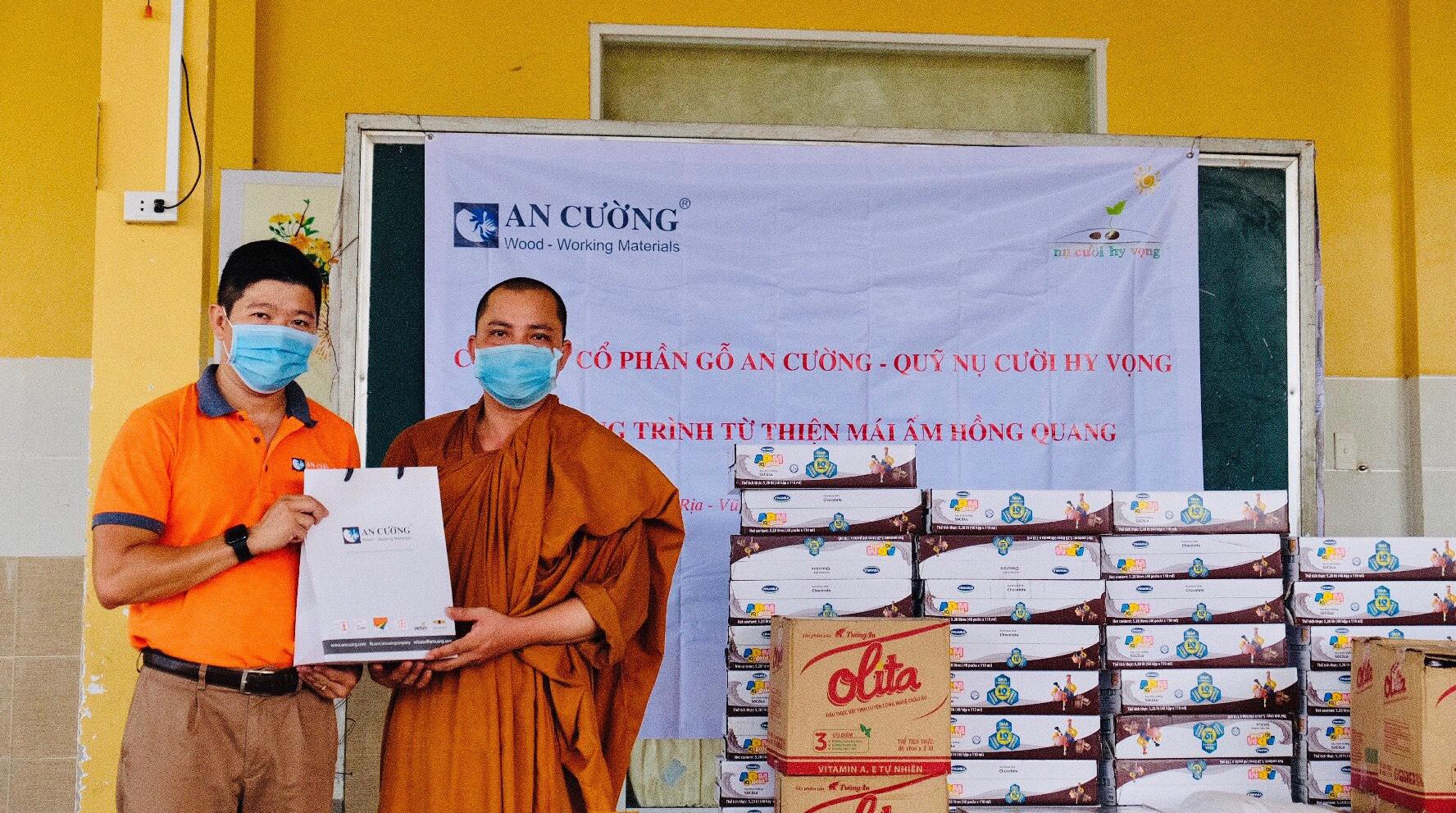 AN CƯỜNG THẮP SÁNG NHỮNG ƯỚC MƠ NHỎ TẠI BÀ RỊA - VŨNG TÀU