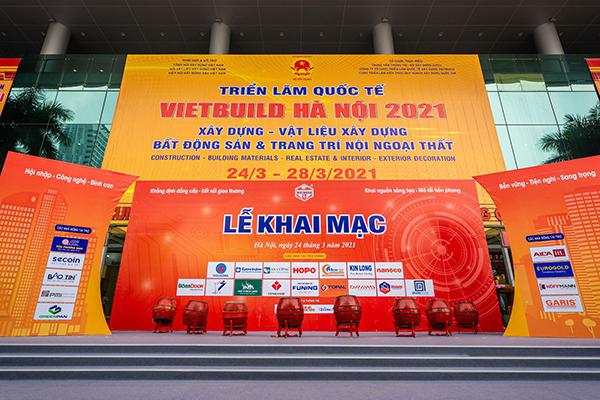 NGÀY HỘI TRUYỀN THỐNG NGÀNH XÂY DỰNG VIỆT NAM - VIETBUILD 2021 CHÍNH THỨC KHAI MẠC