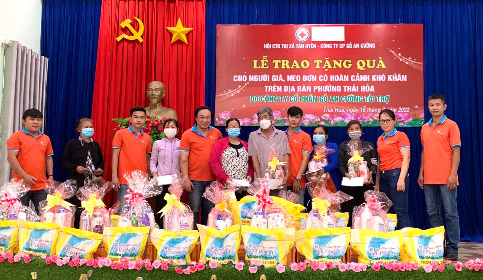 GỖ AN CƯỜNG (ACG) ĐỒNG HÀNH CÙNG HOẠT ĐỘNG TỪ THIỆN TẠI ĐỊA PHƯƠNG