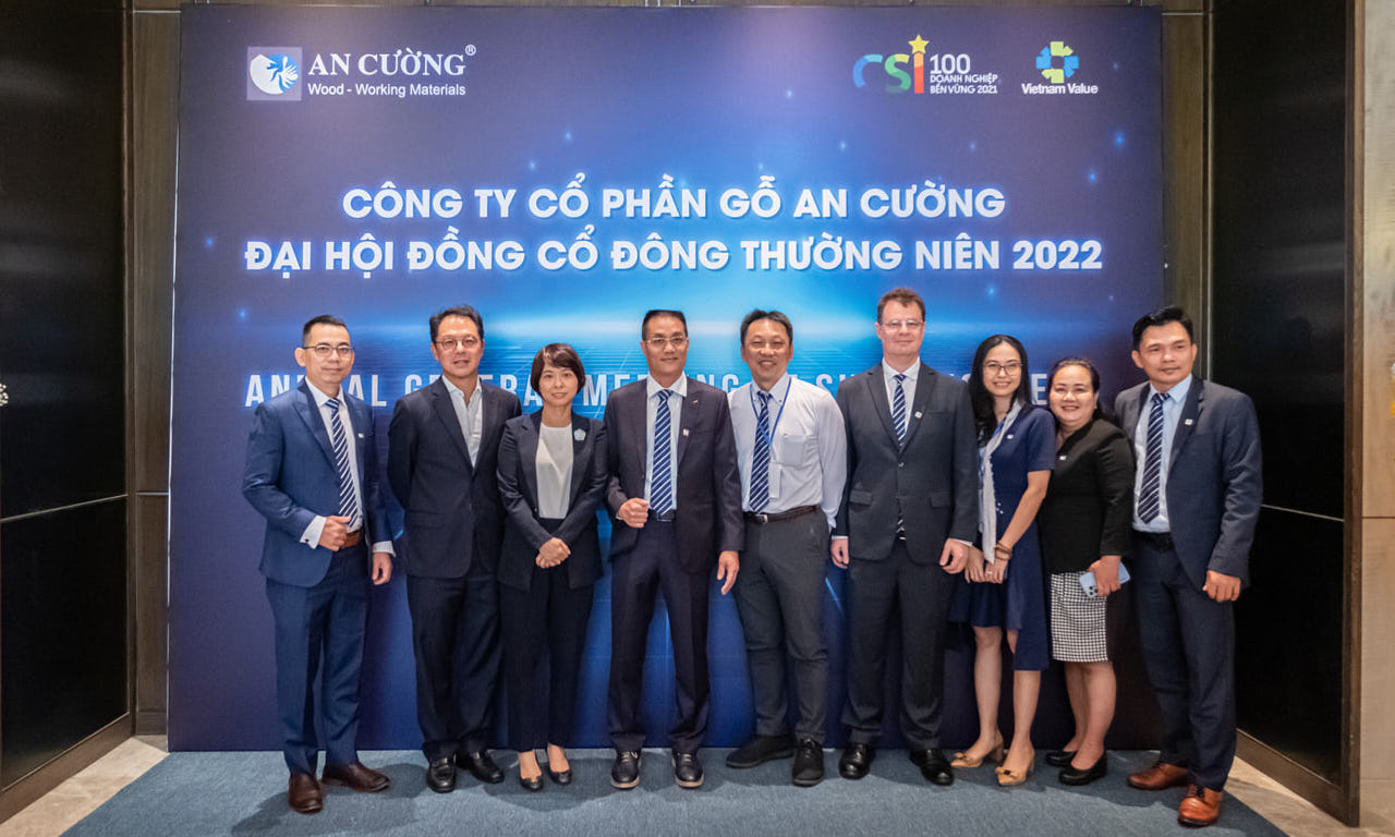 AN CƯỜNG (ACG) TỔ CHỨC ĐẠI HỘI ĐỒNG CỔ ĐÔNG THƯỜNG NIÊN 2022 