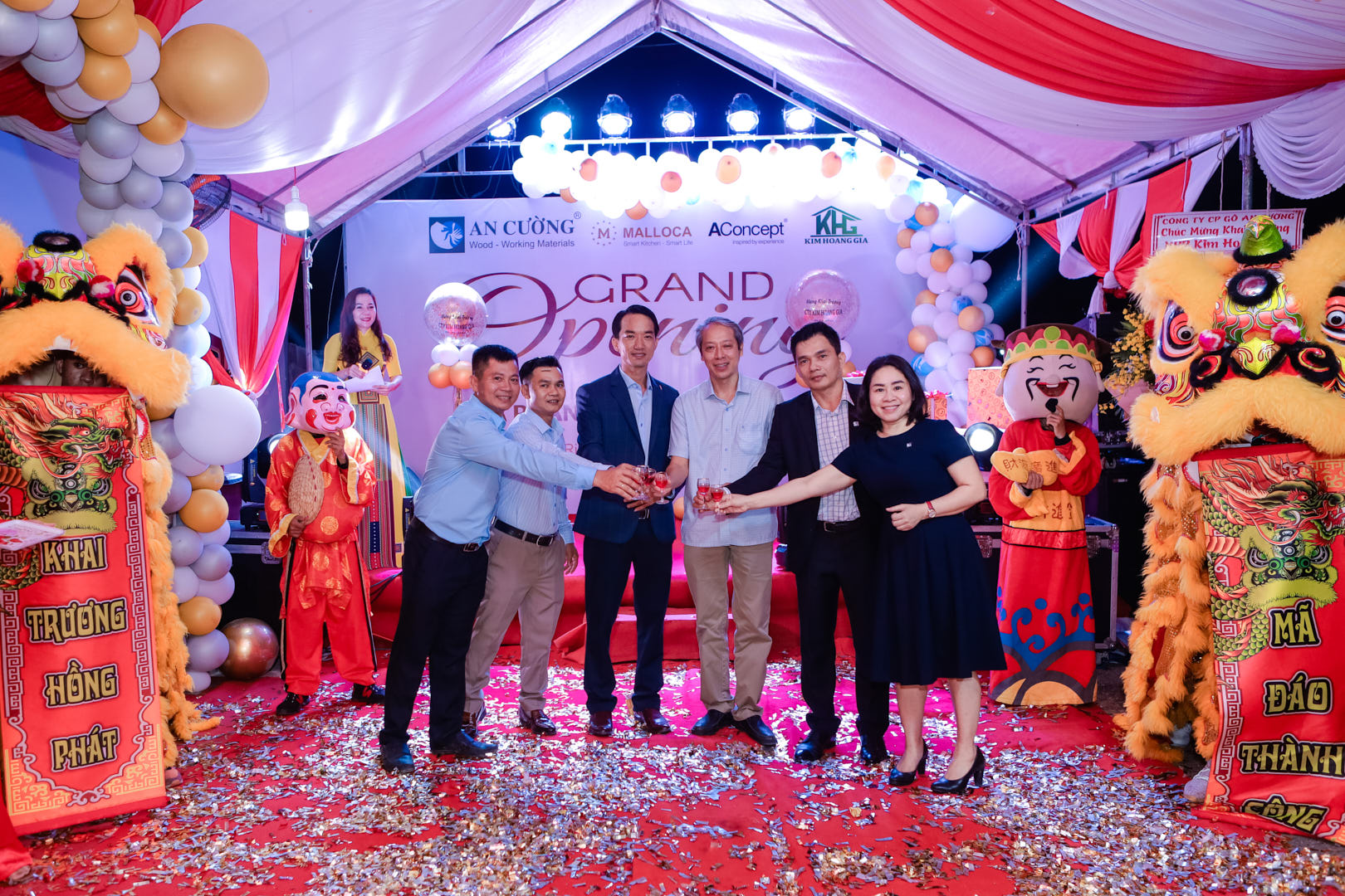 GỖ AN CƯỜNG (ACG) KẾT HỢP CÔNG TY TNHH SX-TM KIM HOÀNG GIA PHÁT TRIỂN NHÀ PHÂN PHỐI TẠI BÀ RỊA VŨNG TÀU