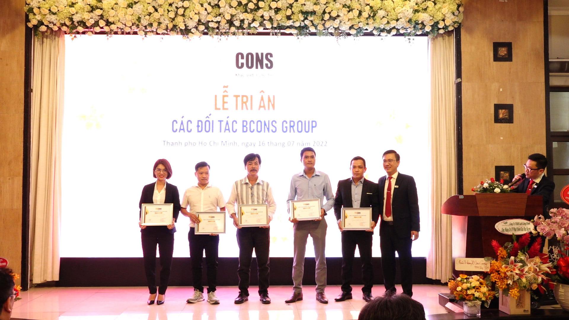 AN CƯỜNG ĐỐI TÁC CHIẾN LƯỢC TRONG CÁC DỰ ÁN BẤT ĐỘNG SẢN CỦA BCONS GROUP