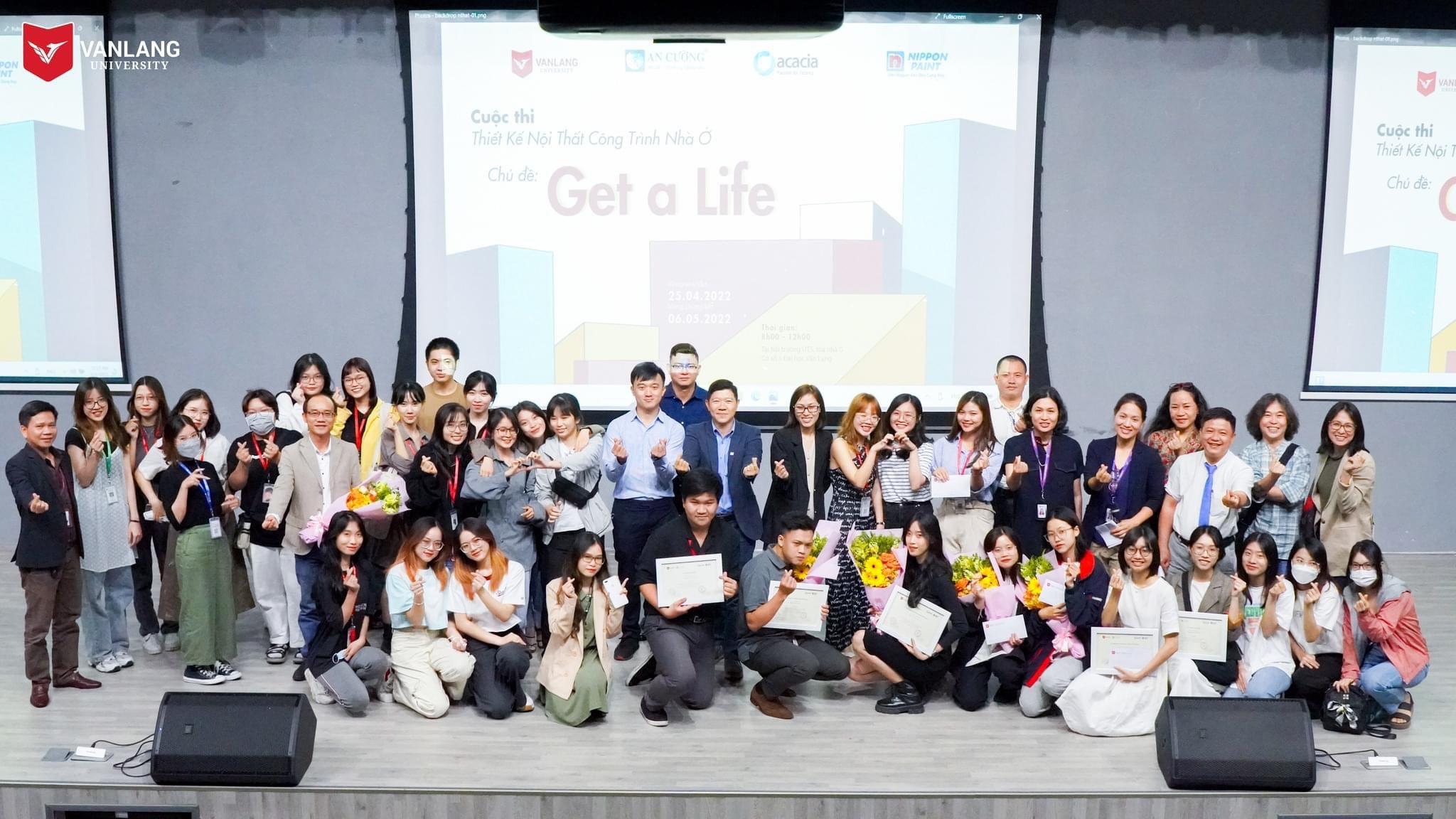 FINAL FINAL OF THE HOUSING CONSTRUCTION DESIGN CONTEST “GET A LIFE”