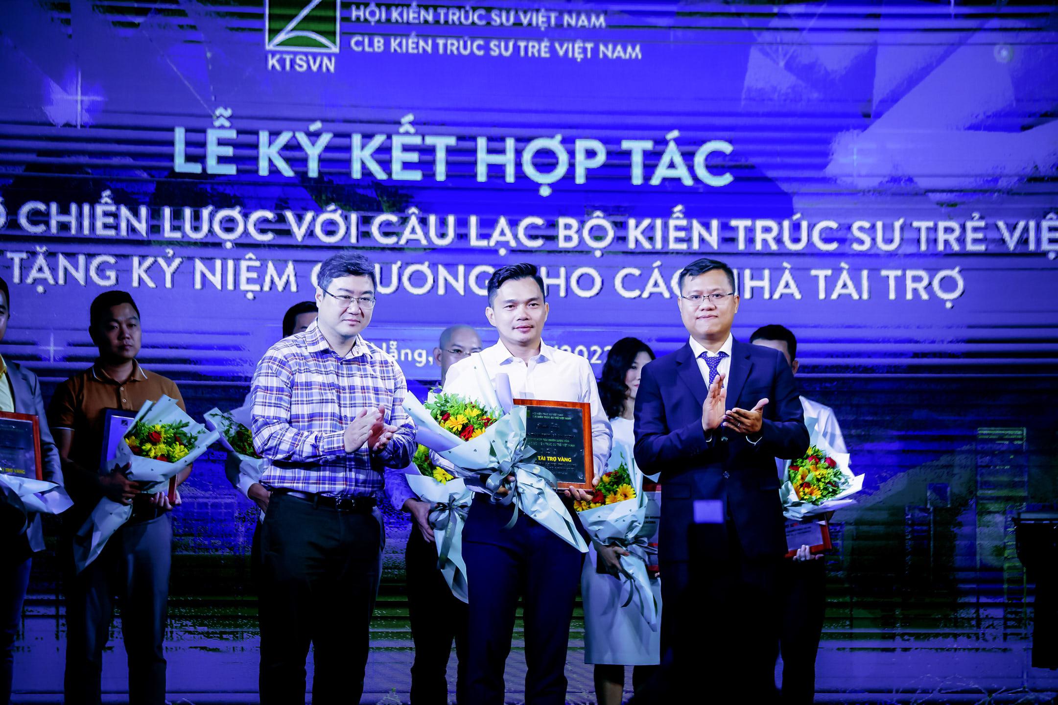 GỖ AN CƯỜNG (ACG) – KÝ KẾT HỢP TÁC TOÀN DIỆN ĐỒNG THỜI LÀ NHÀ TÀI TRỢ VÀNG LỄ RA MẮT BAN ĐIỀU HÀNH CLB KIẾN TRÚC SƯ TRẺ VÙNG NAM TRUNG BỘ VÀ TÂY NGUYÊN