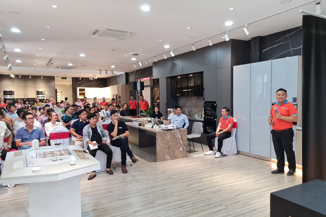 AN CƯỜNG (ACG) KẾT HỢP SHOWROOM THANH TÂM TỔ CHỨC HỘI THẢO GIẢI PHÁP 4.0 CHO KHÔNG GIAN NỘI THẤT