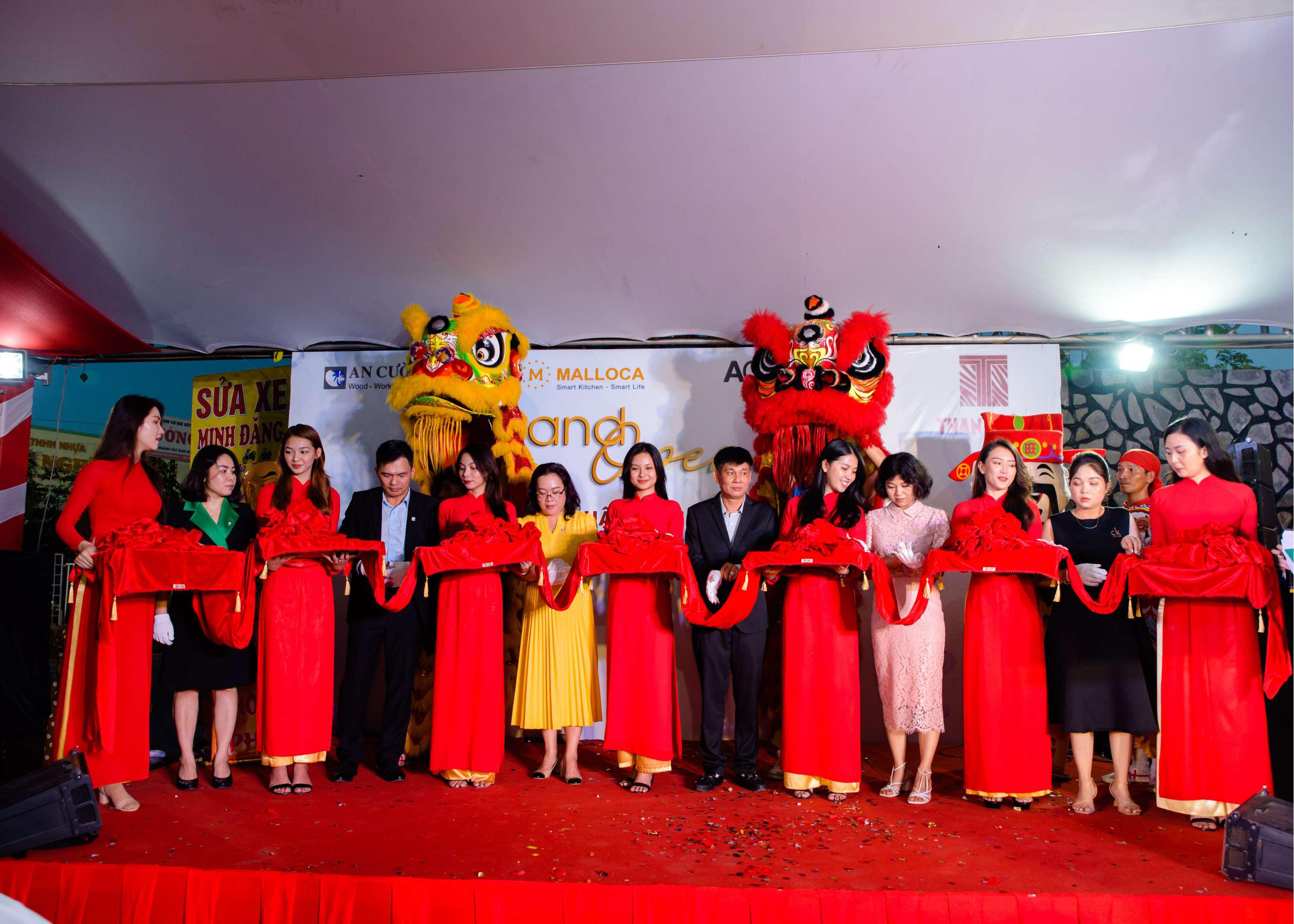 NHÀ PHÂN PHỐI NGÔ THANH TÂM - ĐẠI LÝ GỖ AN CƯỜNG (ACG) CHÍNH THỨC KHAI TRƯƠNG SHOWROOM MỚI TẠI CẦN THƠ