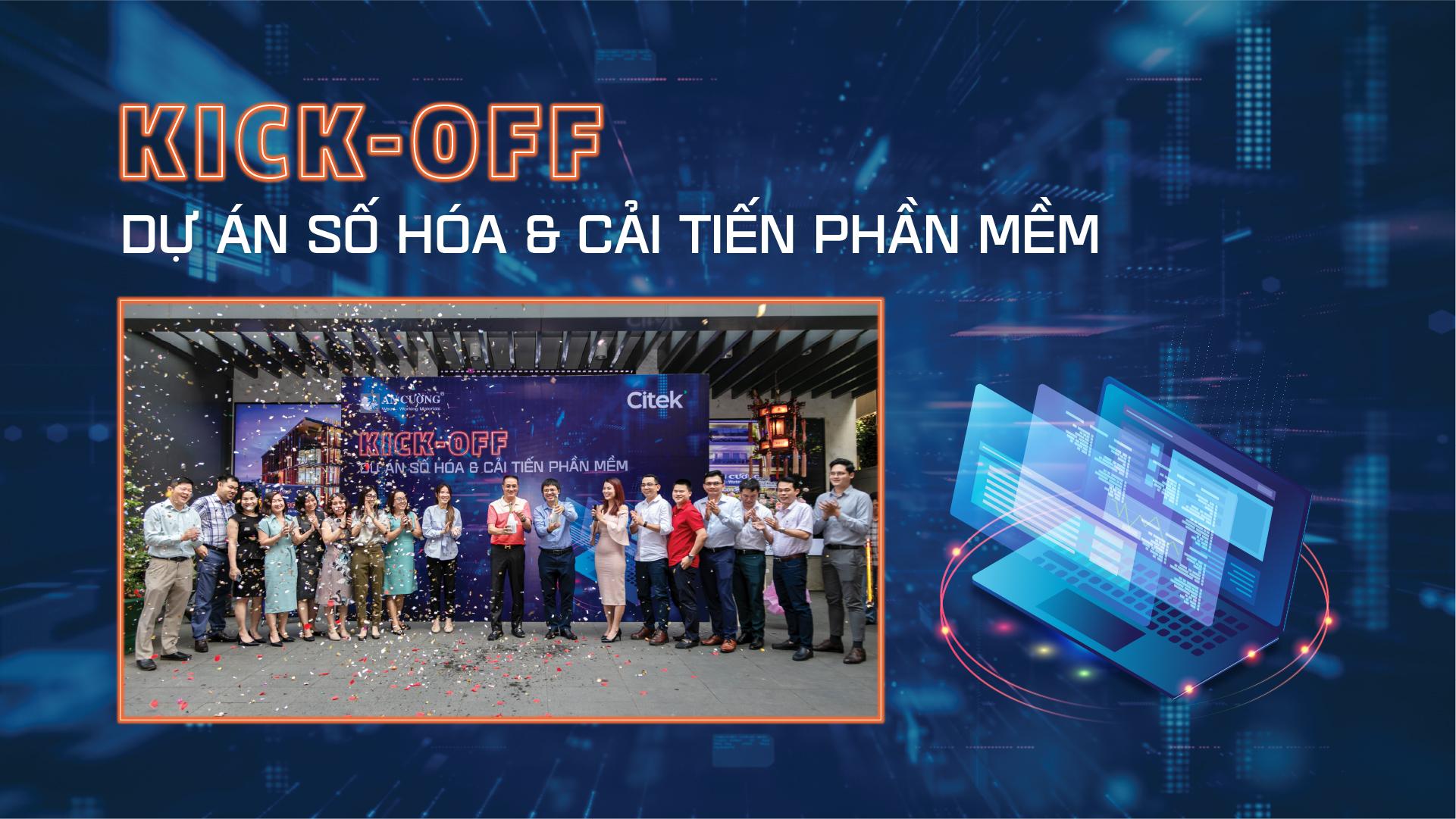 AN CUONG (ACG) KICK-OFF DIGITALIZATION & SOFTWARE IMPROVEMENT PROJECT