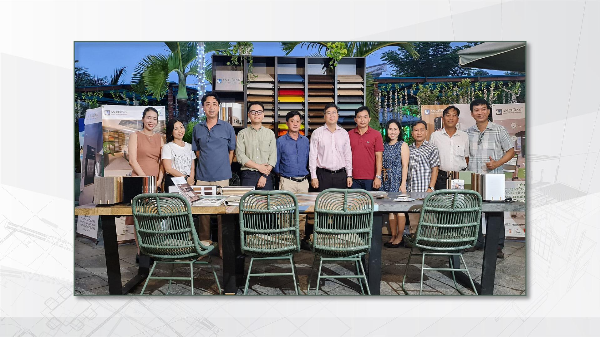 AN CUONG (ACG) IS A FINANCIAL SPONSOR FOR THE SOUTH WEST ARCHITECT'S CLUB TERM II & DONG THAP YOUTH ARCHITECT CLUB