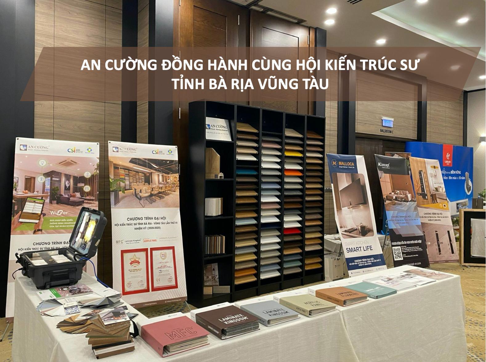 AN CUONG COMPANY WITH THE CONGRESS - BA RIA VUNG TAU PROVINCIAL Architects Association (2020 - 2025)