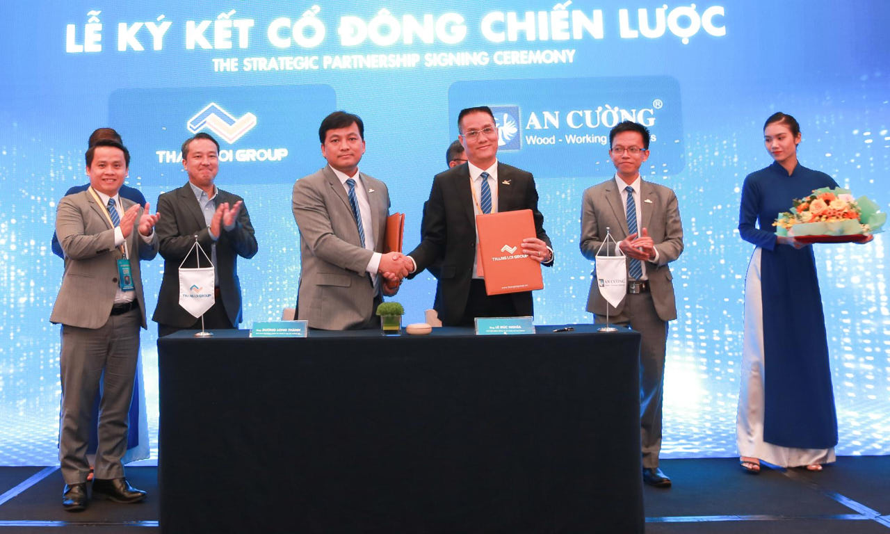 AN CUONG WOOD PROMOTES M&A ACTIVITIES