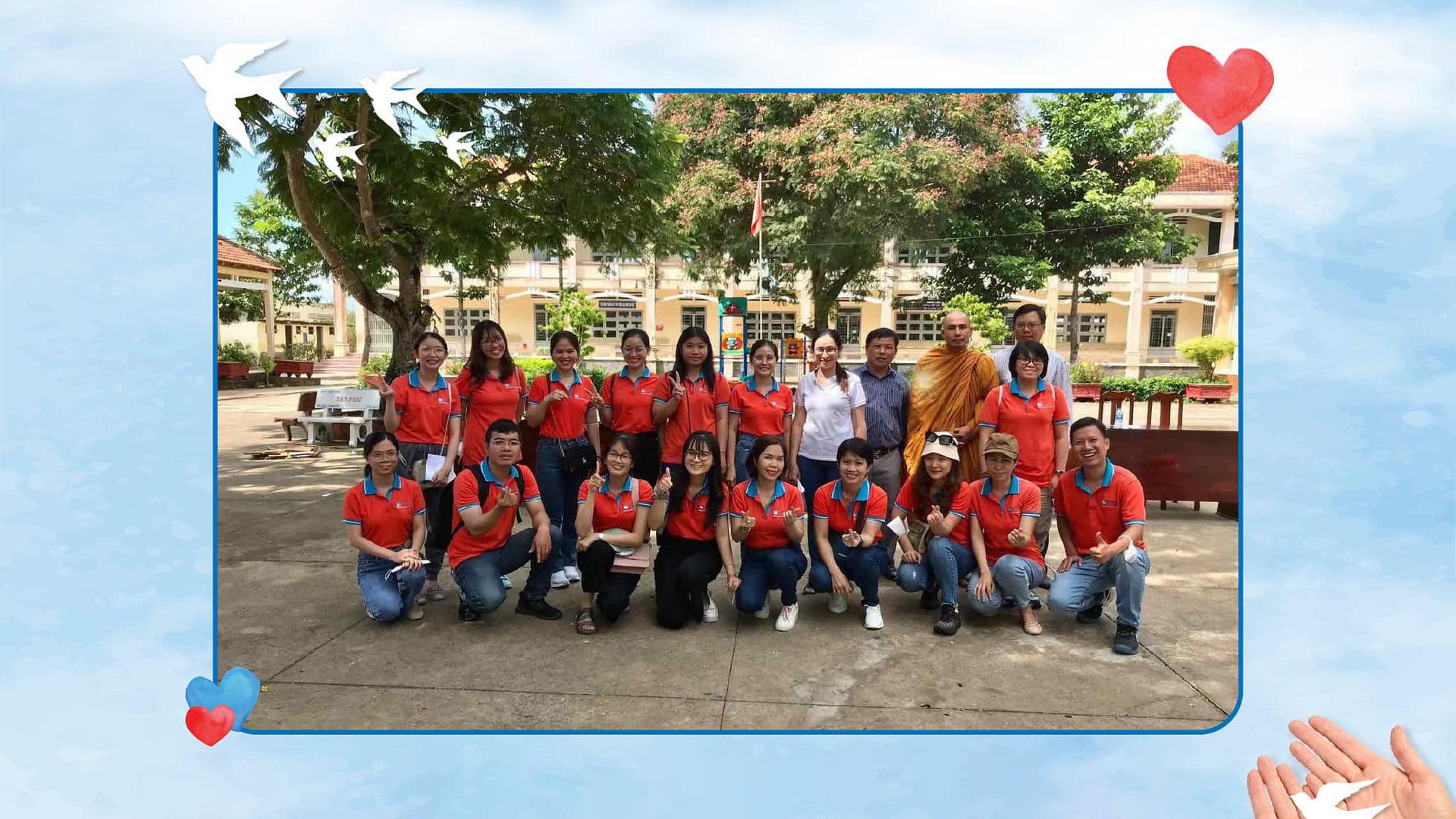 THẮP SÁNG ƯỚC MƠ CHO TRẺ EM ĐẾN TRƯỜNG - GỖ AN CƯỜNG (ACG)