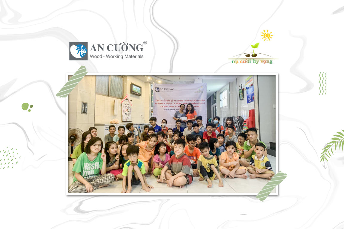 CÙNG GỖ AN CƯỜNG LAN TOẢ YÊU THƯƠNG ĐẾN MÁI ẤM THIỆN DUYÊN & MÁI ẤM TÊ PHAN