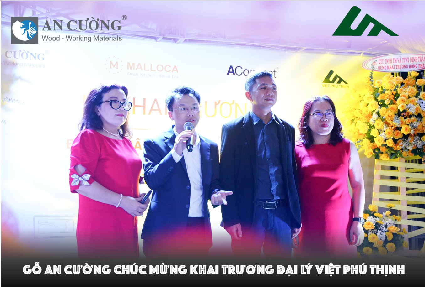 KHAI TRƯƠNG SHOWROOM VIỆT PHÚ THỊNH - ĐẠI LÝ AN CƯỜNG TẠI QUẢNG NGÃI