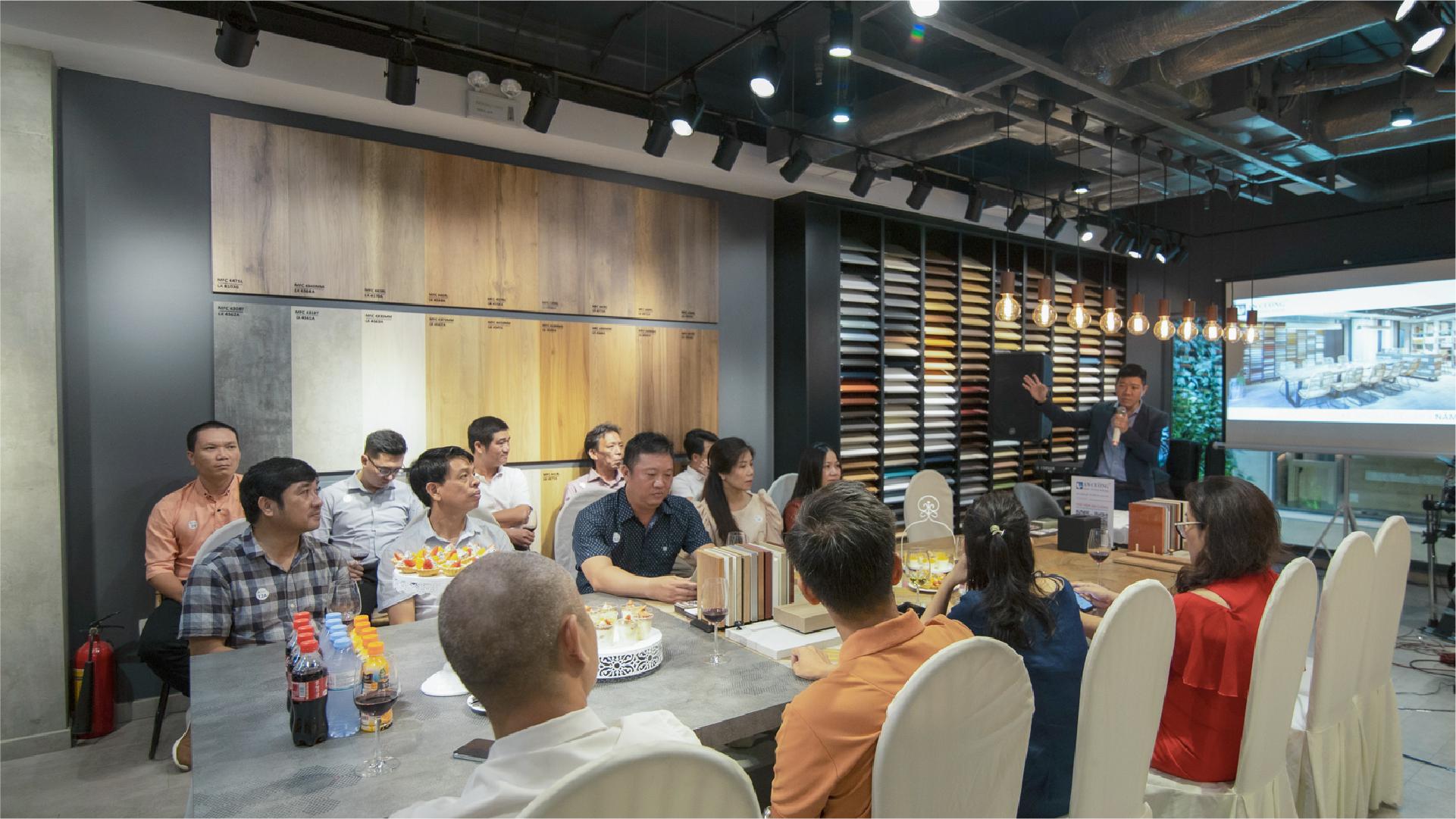 WORKSHOP - AN CUONG (ACG) SHARED ABOUT MATERIALS AND SOLUTIONS