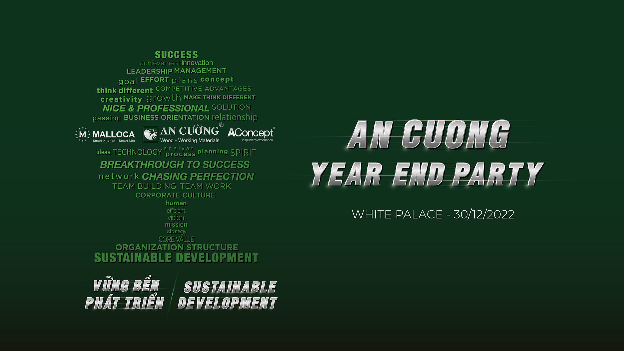 AN CUONG GROUP - YEAR END PARTY 2022