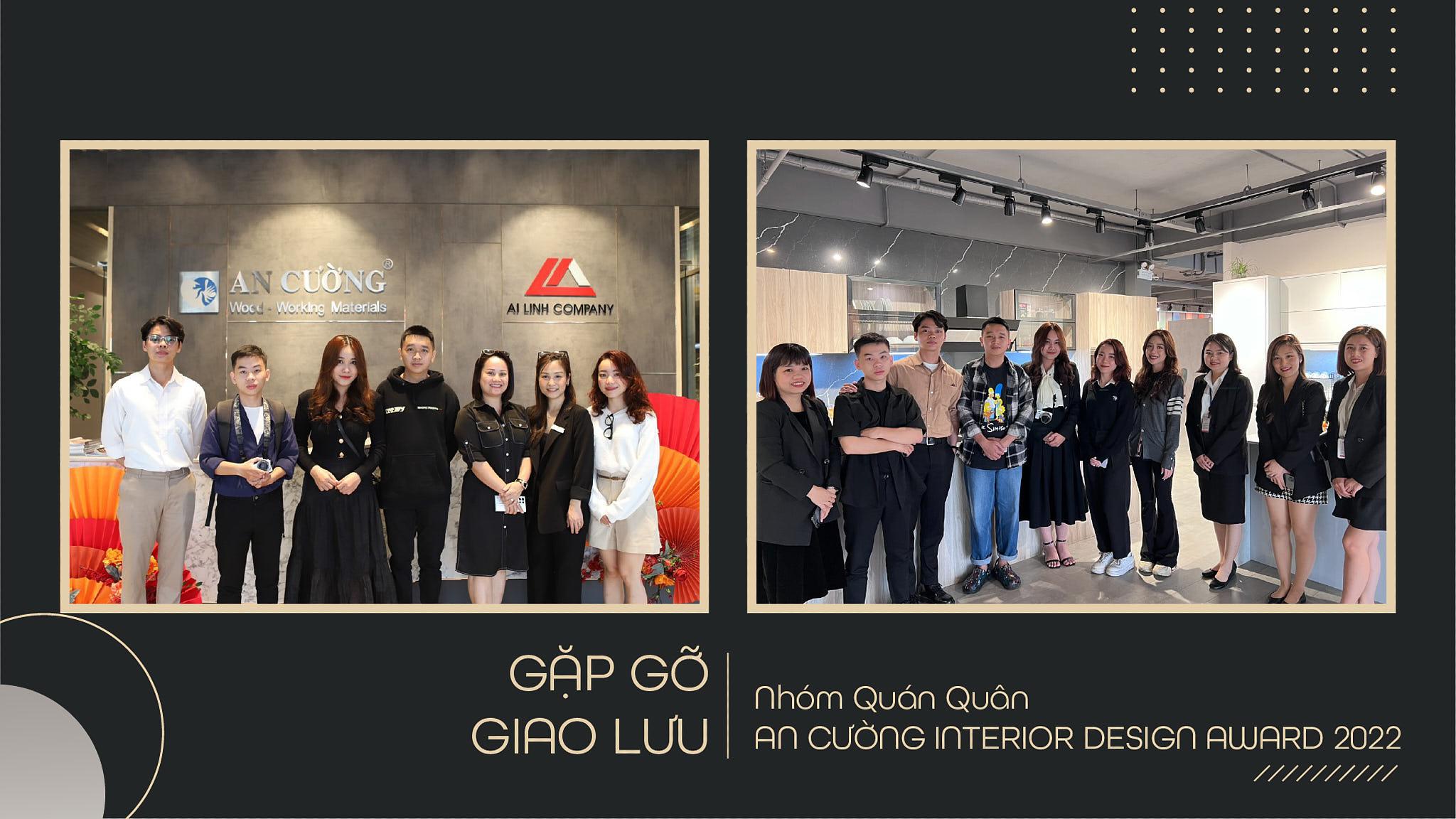 MEETING WITH THE WINNER OF AN CUONG INTERIOR DESIGN AWARD