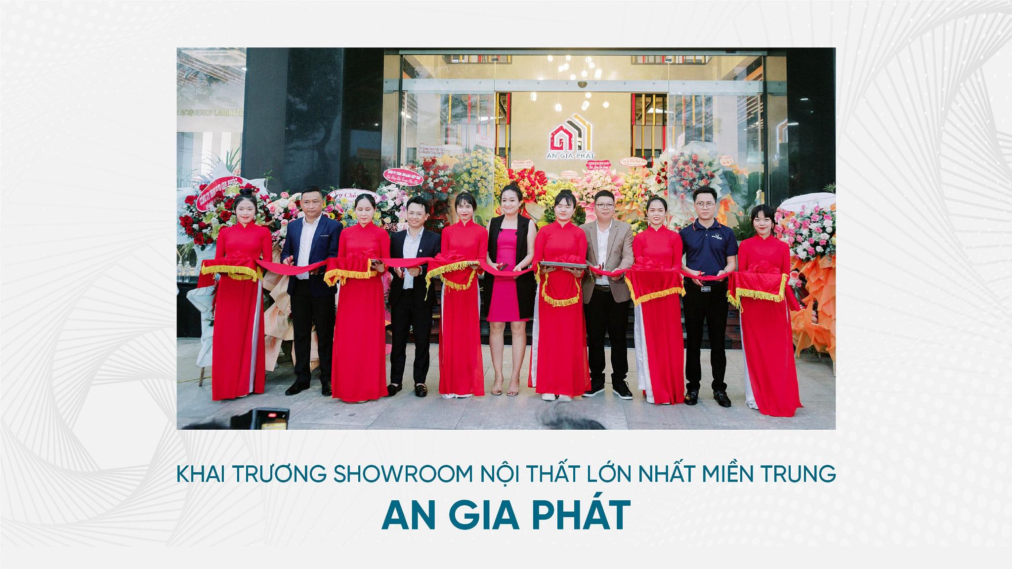 GRAND OPENING OF THE LARGEST FURNITURE SHOWROOM IN CENTRAL VIETNAM - AN GIA PHAT