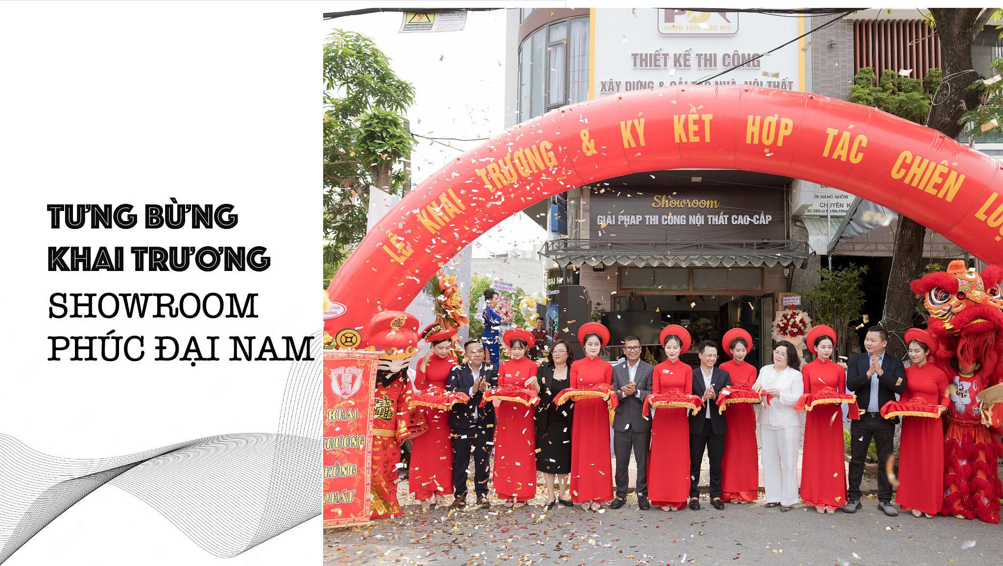 GRAND OPENING PHUC DAI NAM SHOWROOM