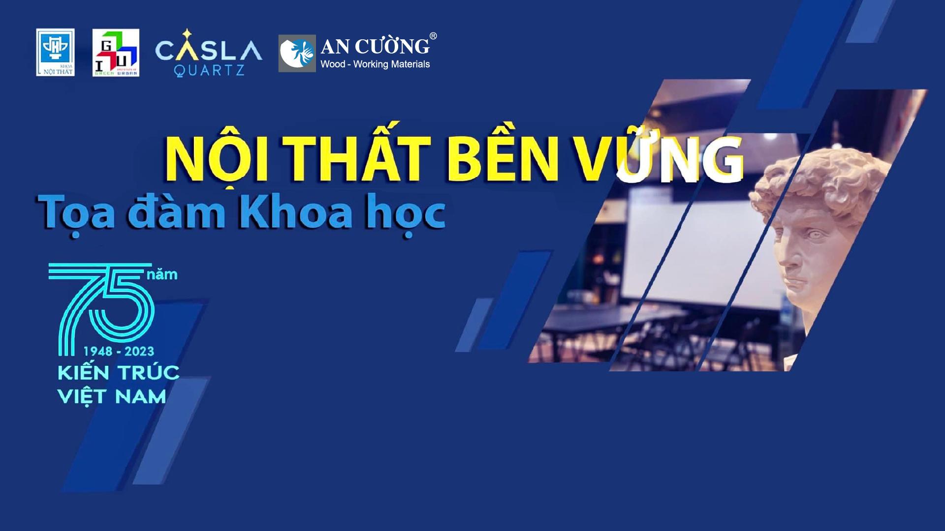  SCIENTIFIC SEMINAR ON "SUSTAINABLE FURNITURE" - SPREADING THE "ARCHITECTURAL SPIRIT"