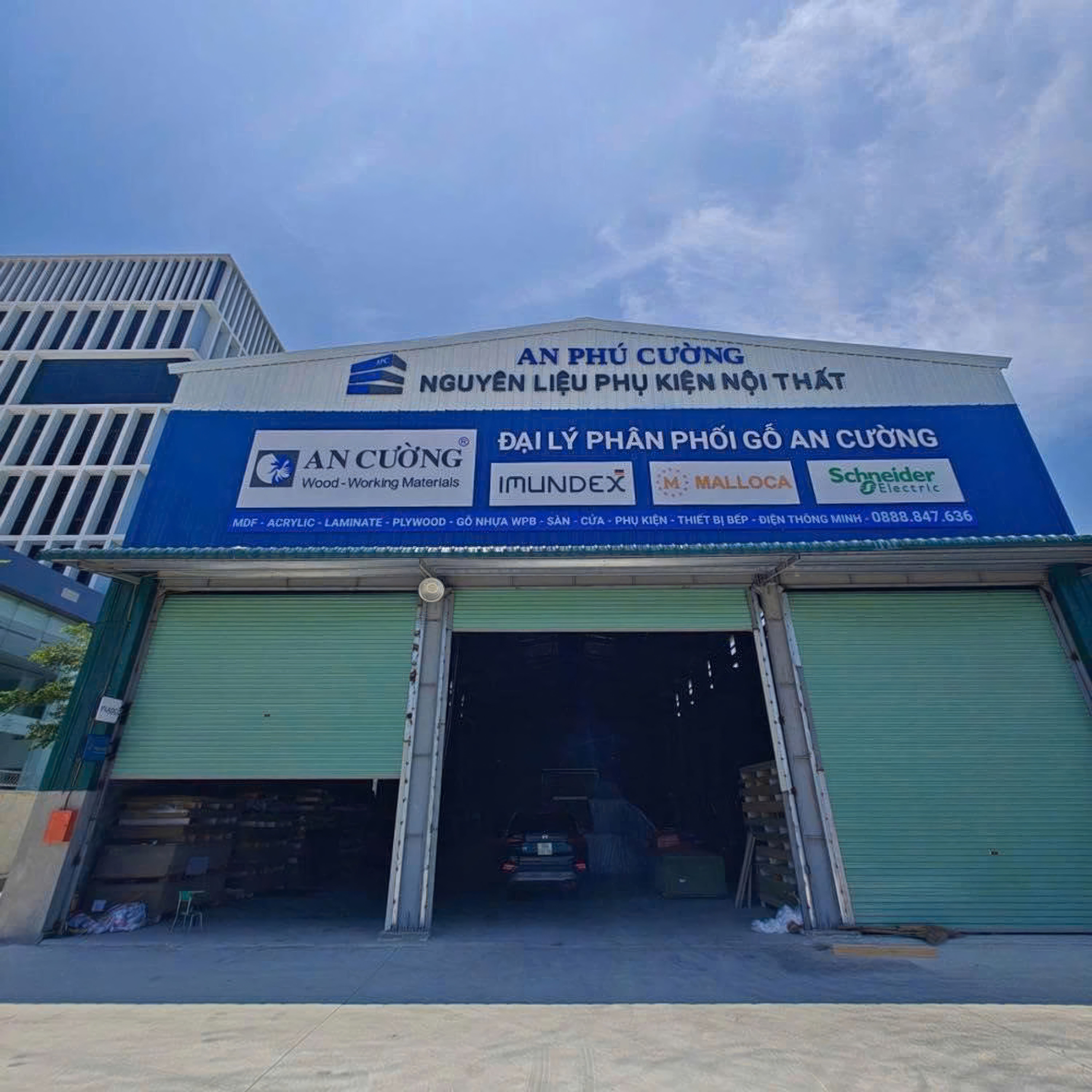 CÔNG TY CỔ PHẦN TẬP ĐOÀN AN PHÚ CƯỜNG<br />
