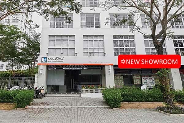 AN CƯỜNG GIỚI THIỆU NEW SHOW GALLERY & DESIGN CENTER TẠI PHÚ MỸ HƯNG - HAPPY VALLEY BLOCK A