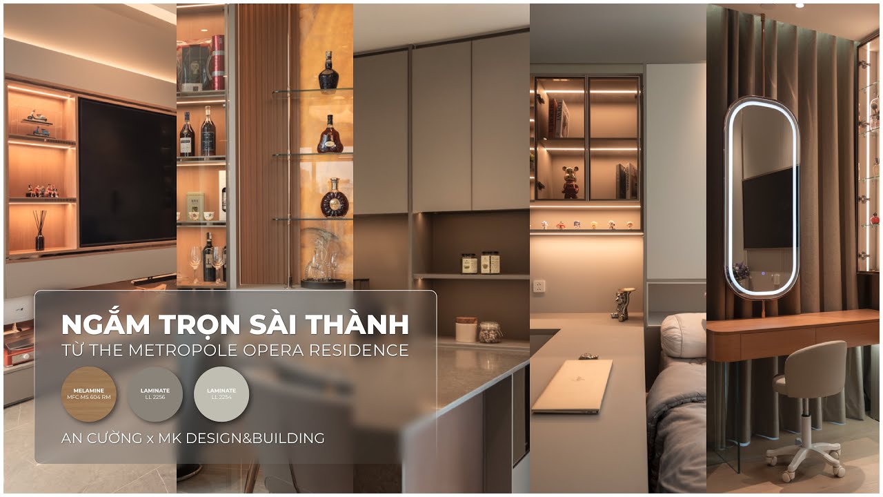 Panoramic Views of Saigon from The Metropole Opera Residence | MK Design