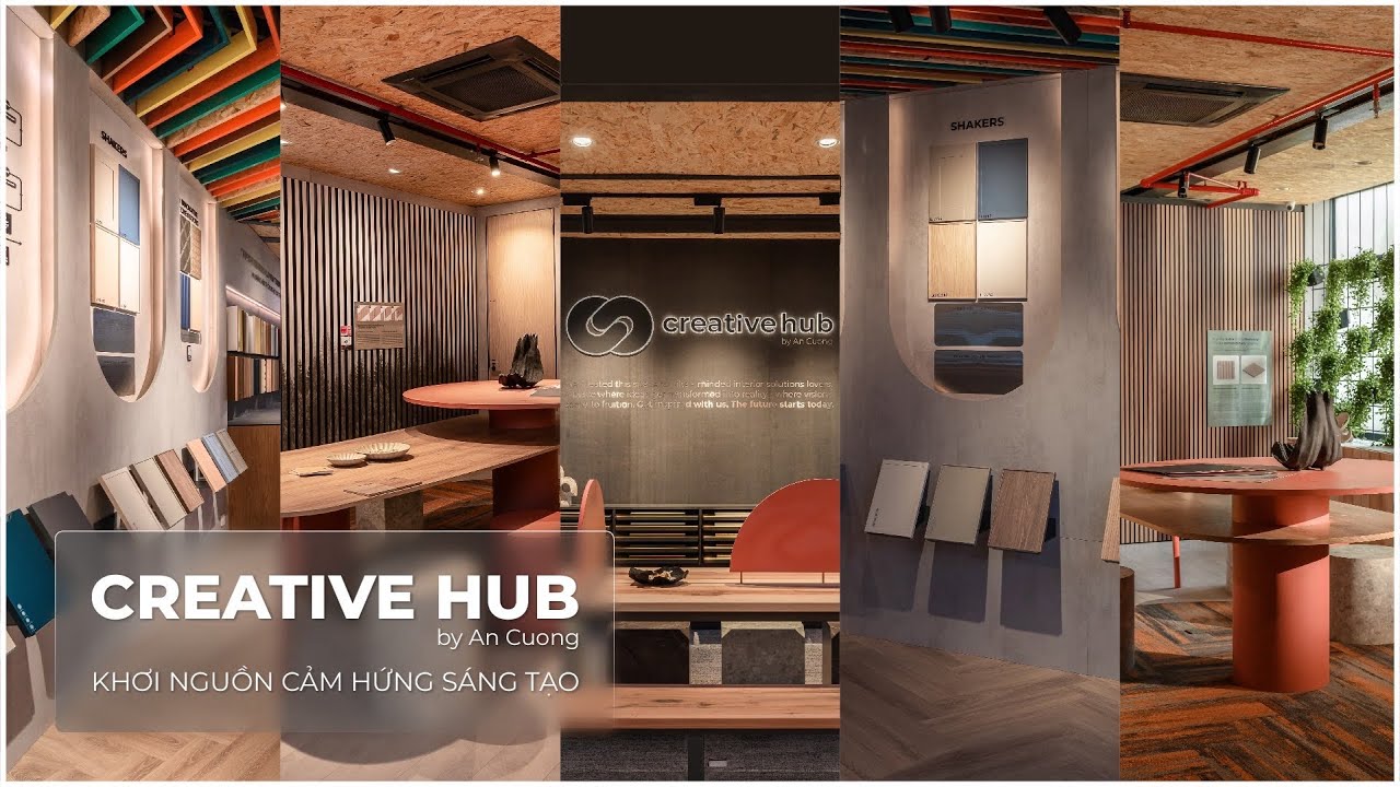 Unleash Your Creativity In The Color Universe With Creative Hub By An Cuong