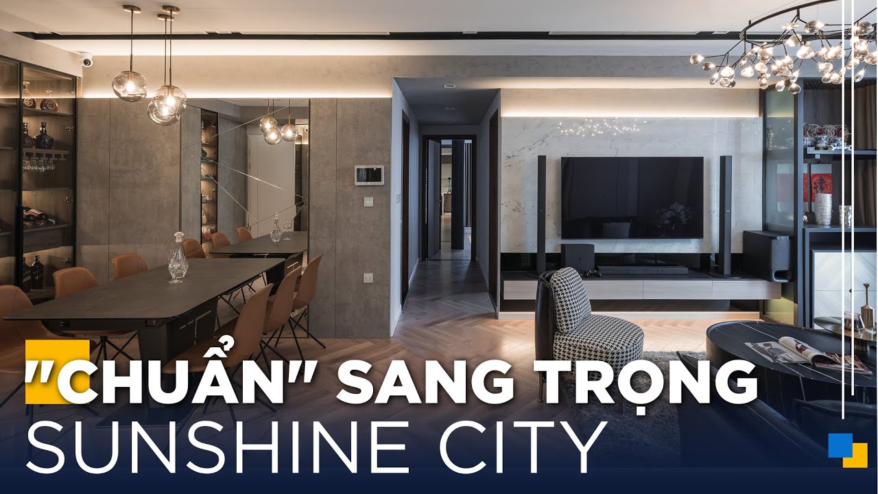 Touch "Standard" Luxury Sunshine City Apartment Space | An Cuong Wood x SEN Design