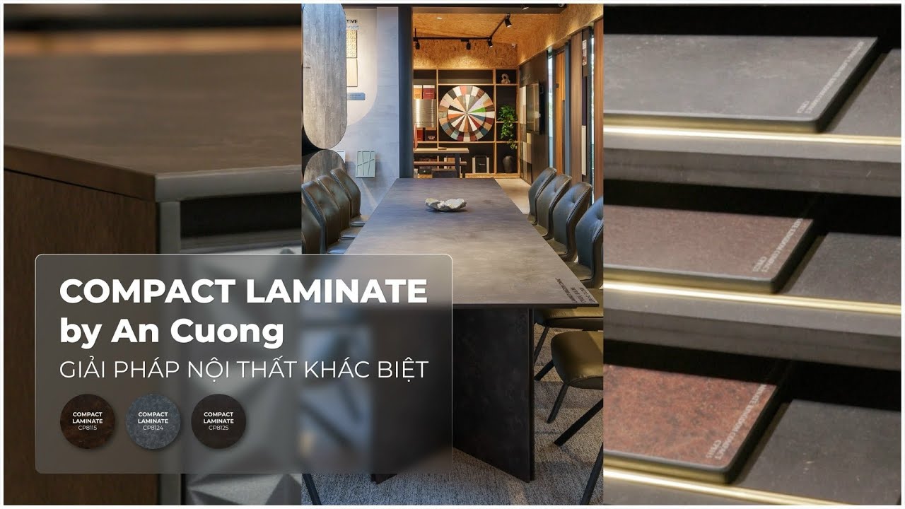 Compact Laminate By An Cuong - A Unique Interior Solution